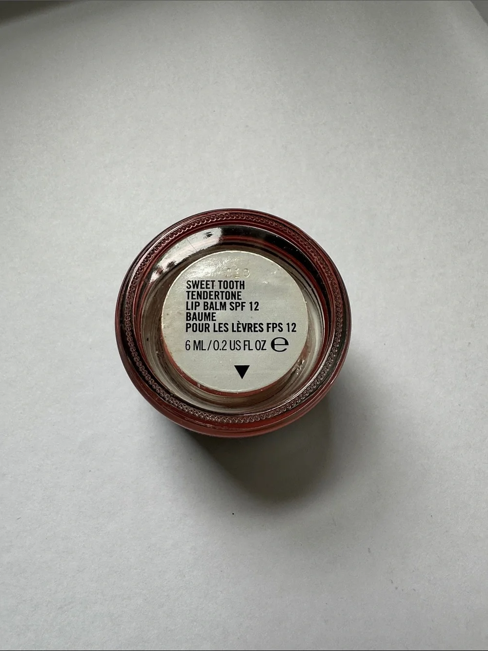 MAC cosmetics tendertone Lip Balm Jar - sweet tooth